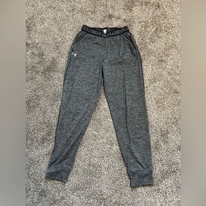Under Armour Womens' Gray Heather Jogger Pants Small-Tall